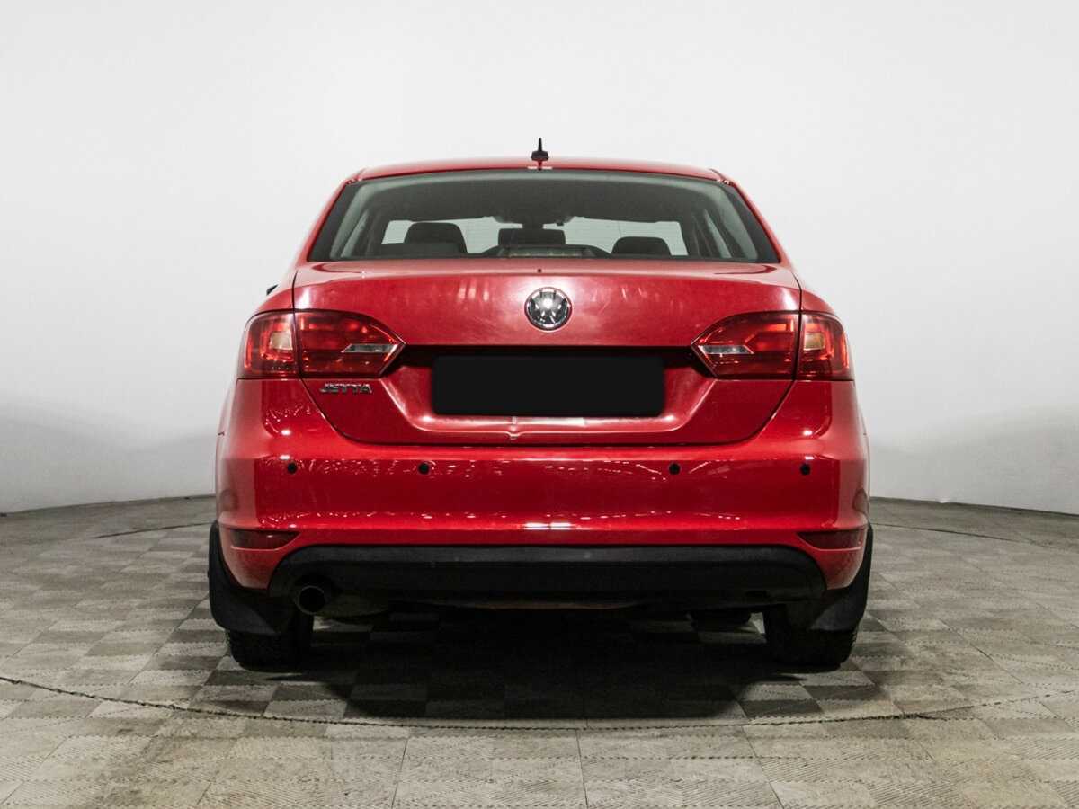 Б/У Фольксваген Джетта 2012 года. Фото: #5