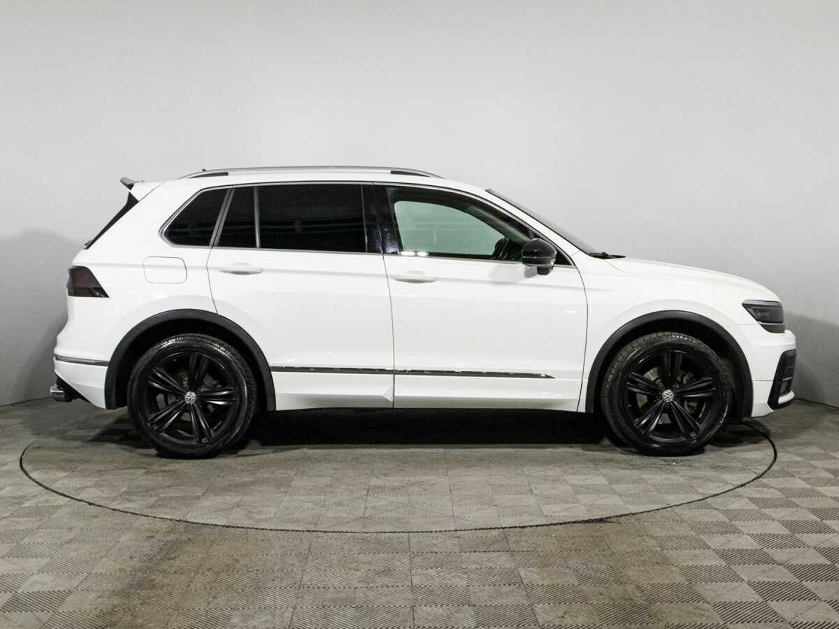 Volkswagen Tiguan 2020 года с пробегом. Фото: #3