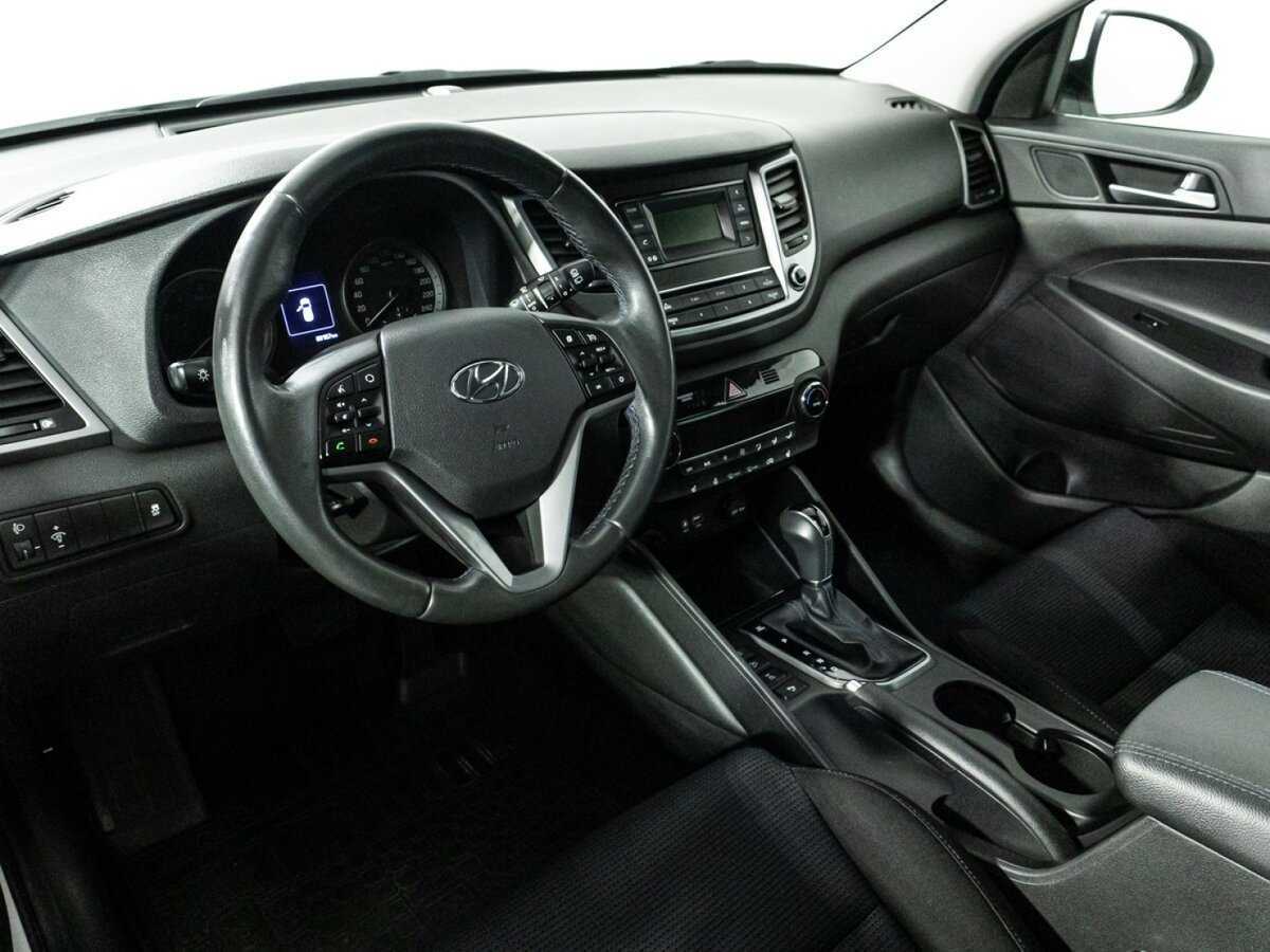 Hyundai Tucson 2017 года с пробегом. Фото: #10