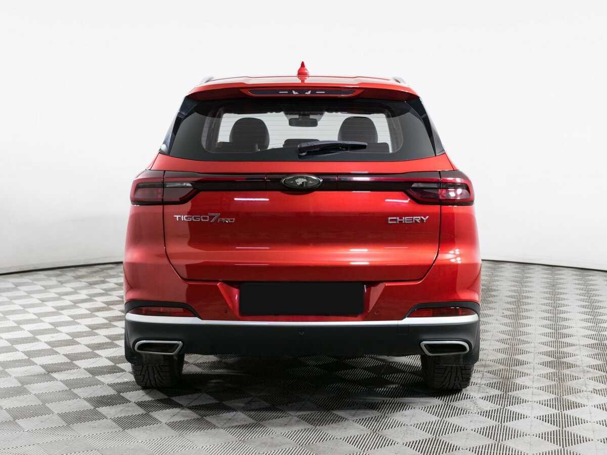 Б/У Чери Тигго 7 Про 2020 года. Фото: #4