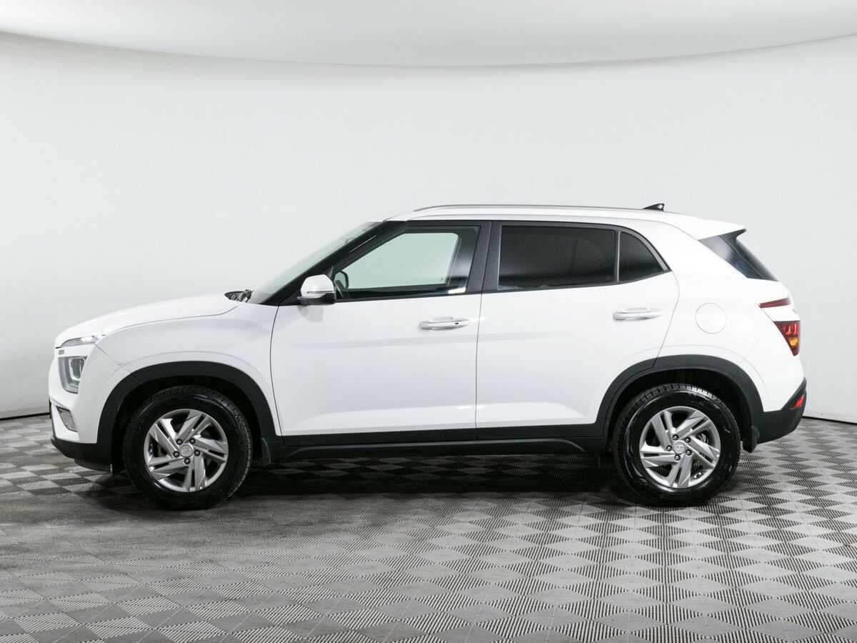 Hyundai Creta 2021 года с пробегом. Фото: #7