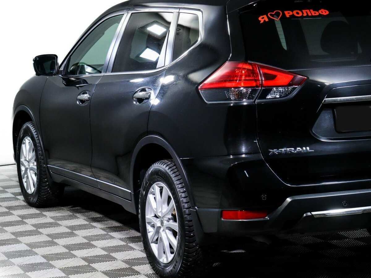 Nissan X-Trail 2021 года с пробегом. Фото: #19