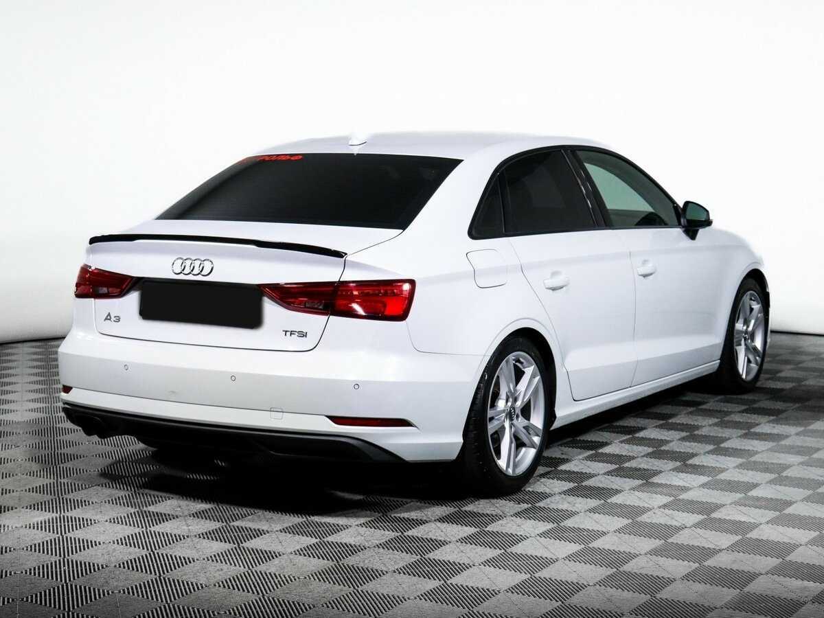 Audi A3 2018 года с пробегом. Фото: #4