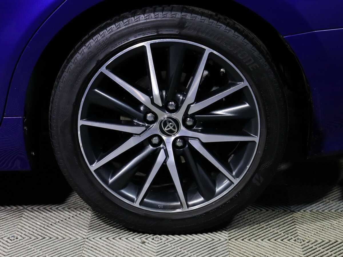 Toyota Camry 2021 года с пробегом. Фото: #11