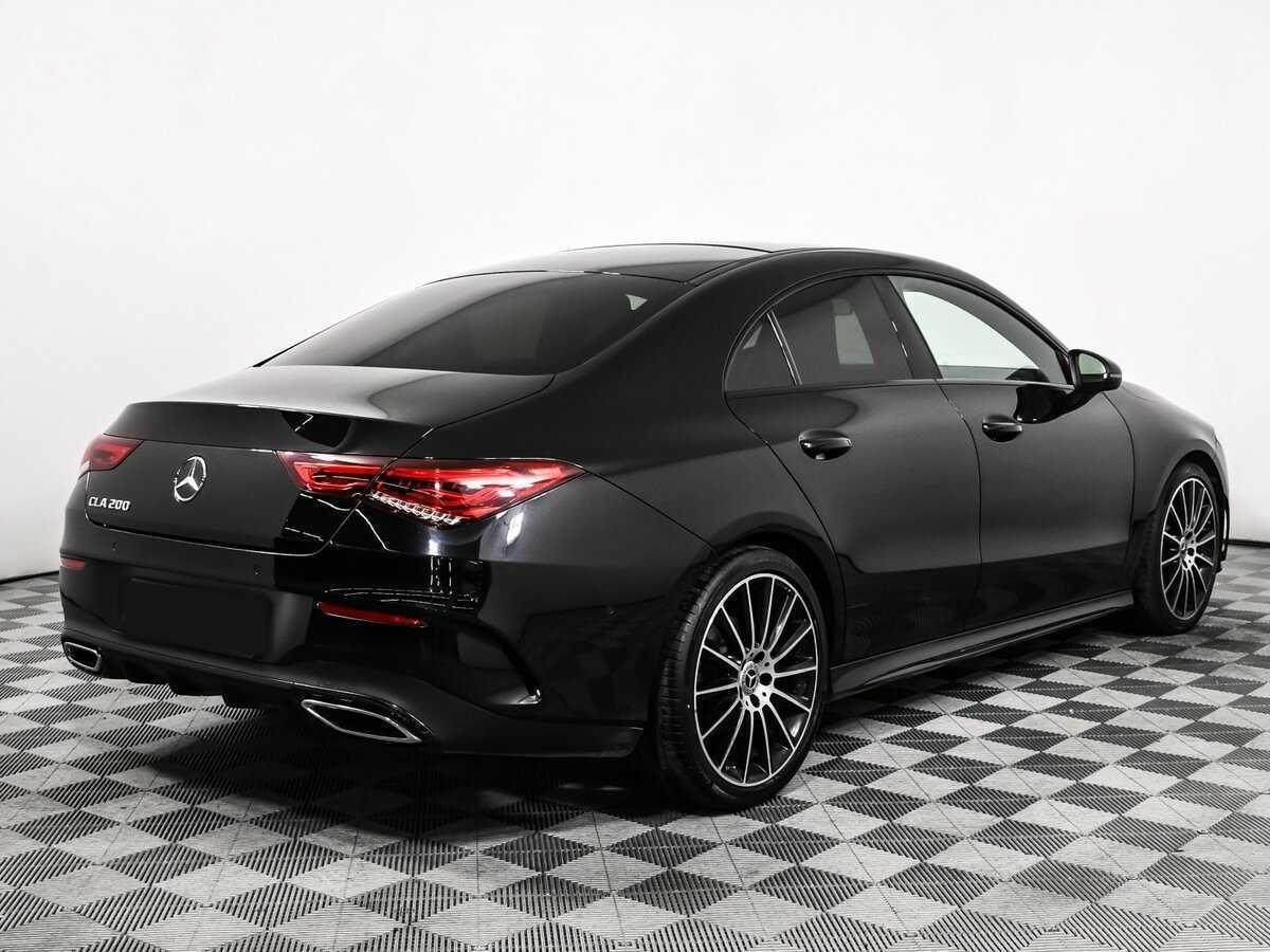 Mercedes-Benz CLA 2019 года с пробегом. Фото: #4