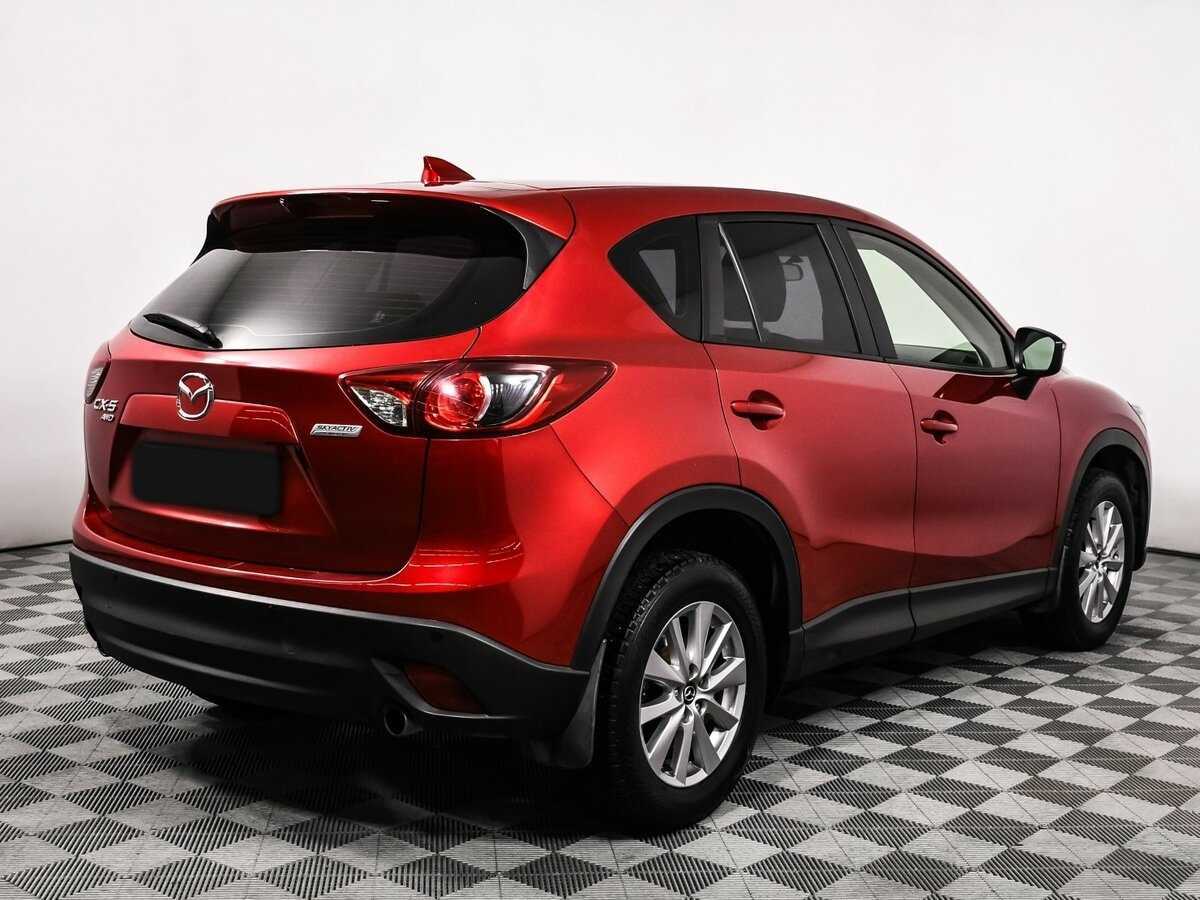 Mazda CX-5 2016 года с пробегом. Фото: #4