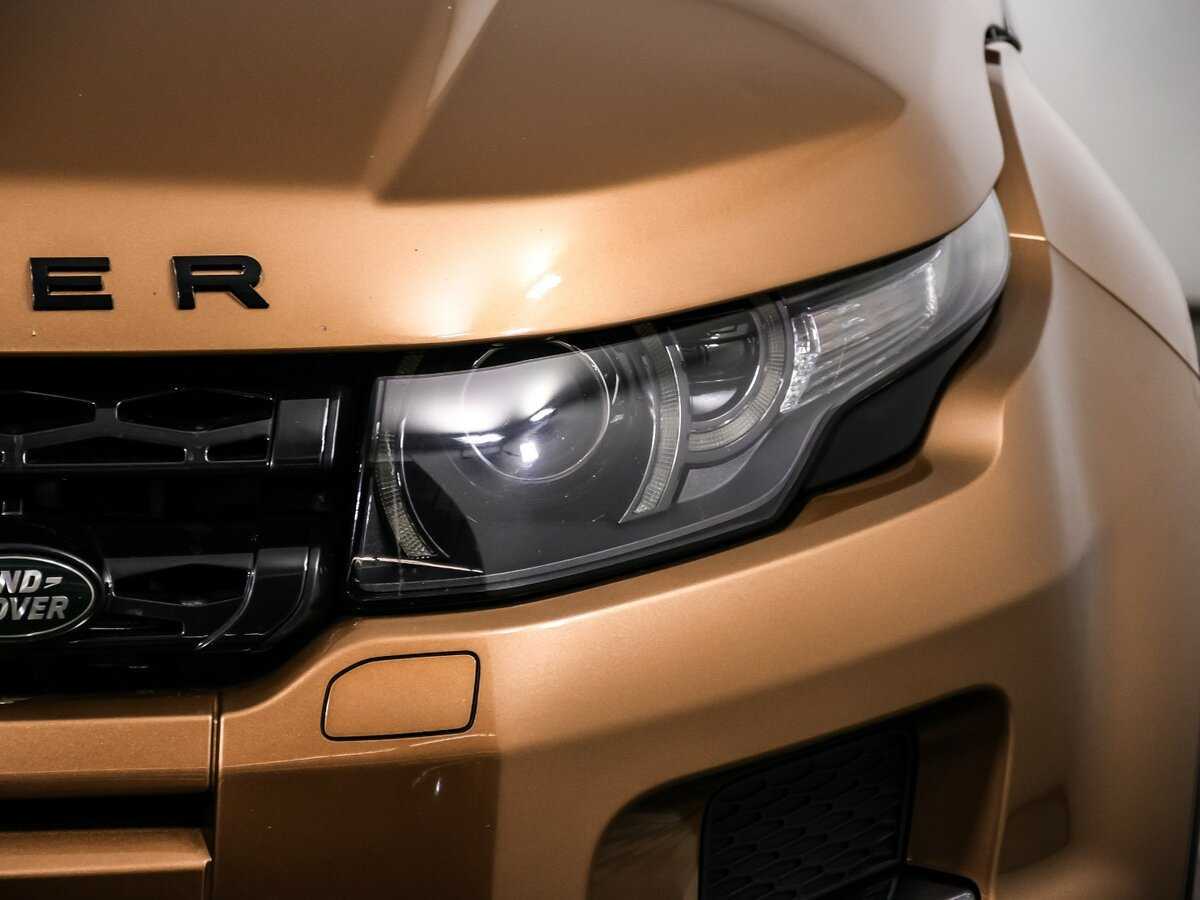 Land Rover Range Rover Evoque 2013 года с пробегом. Фото: #14