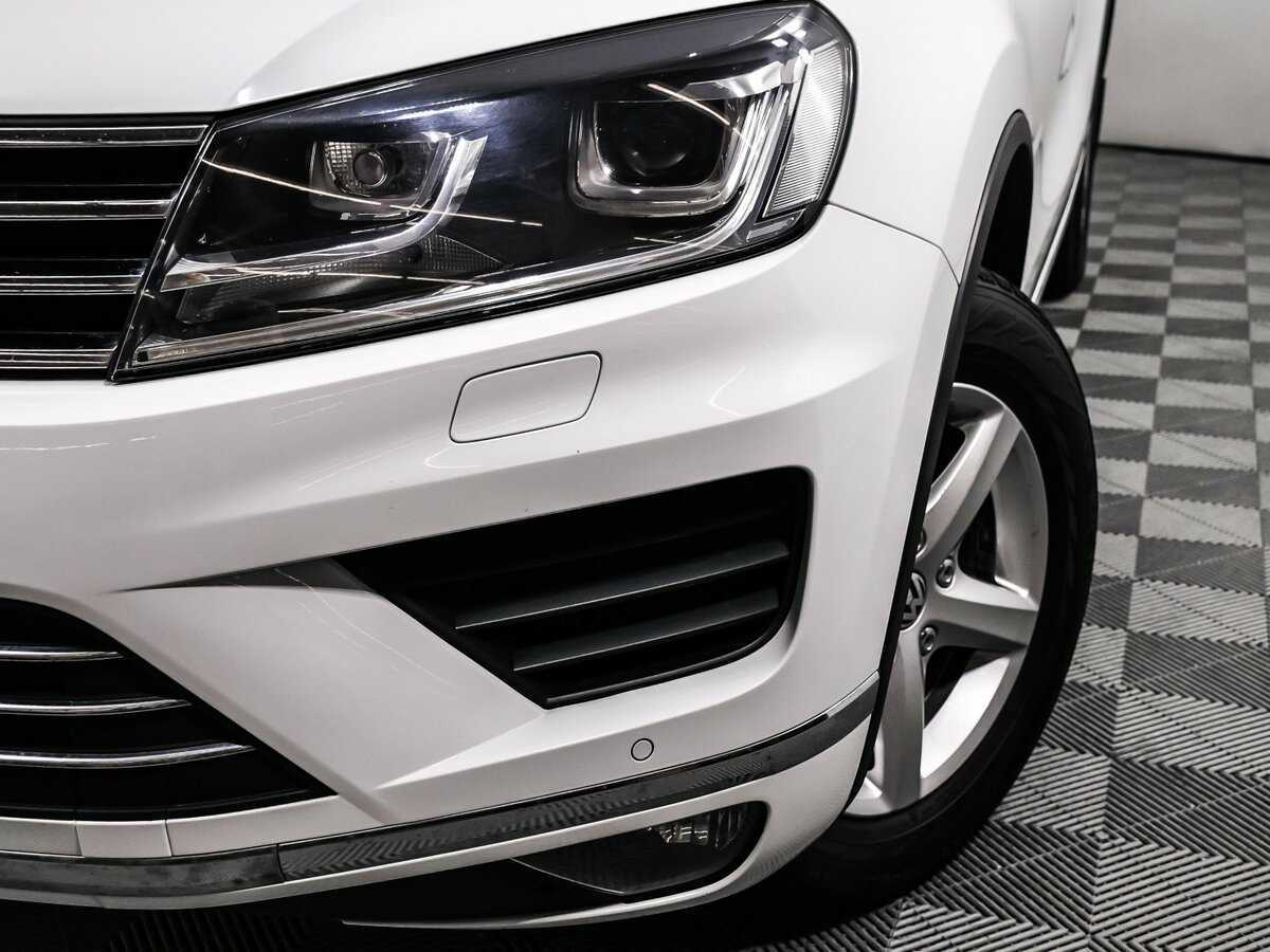 Volkswagen Touareg 2016 года с пробегом. Фото: #14