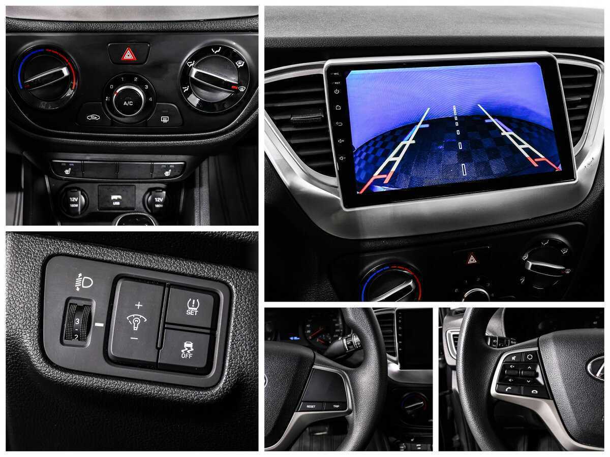 Б/У Хендай Солярис 2021 года. Фото: #15