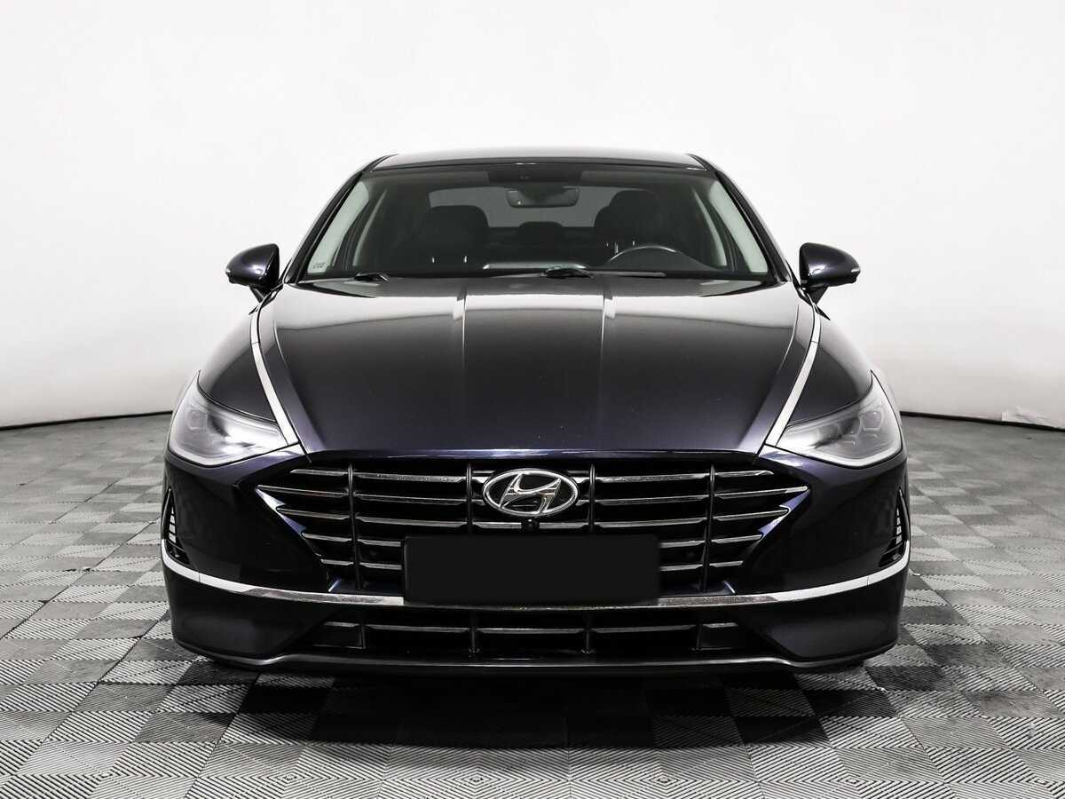 Hyundai Sonata 2021 года с пробегом. Фото: #1