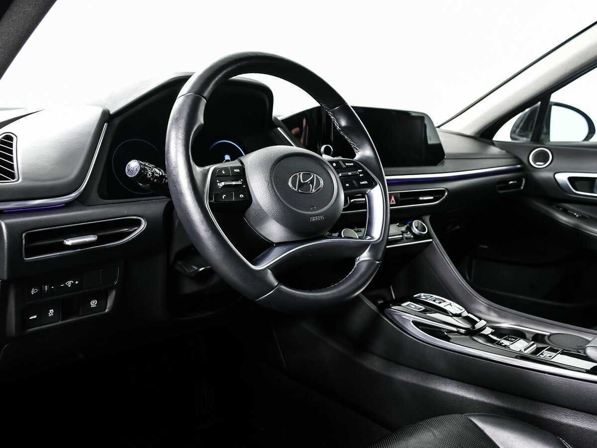 Hyundai Sonata 2021 года с пробегом. Фото: #11