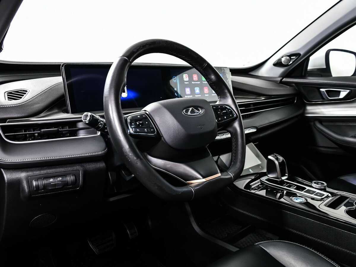 Chery Tiggo 8 Pro Max 2022 года с пробегом. Фото: #12