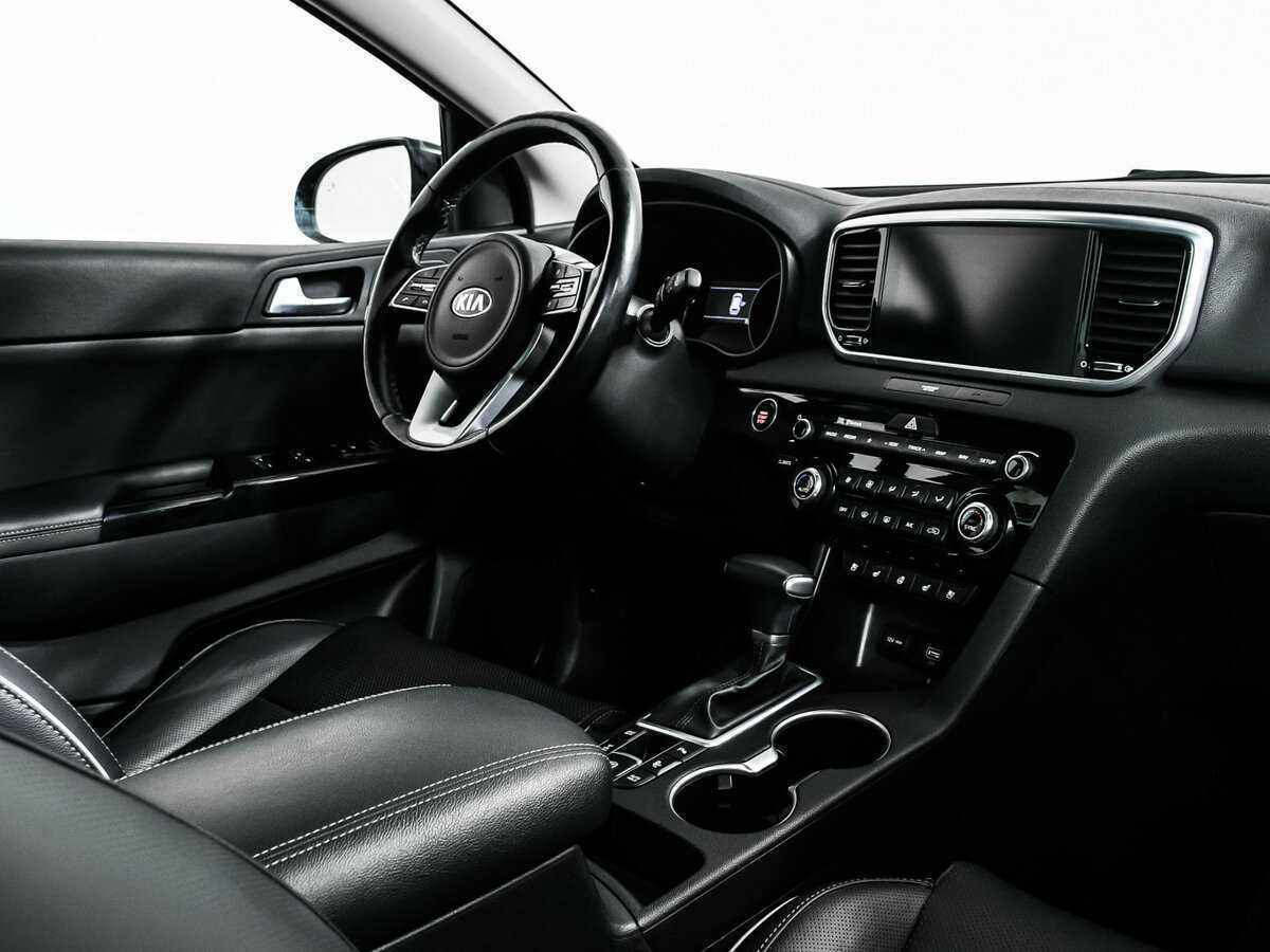 Kia Sportage 2019 года с пробегом. Фото: #8