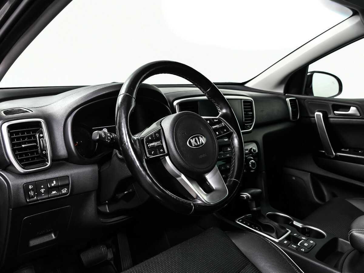 Kia Sportage 2019 года с пробегом. Фото: #11