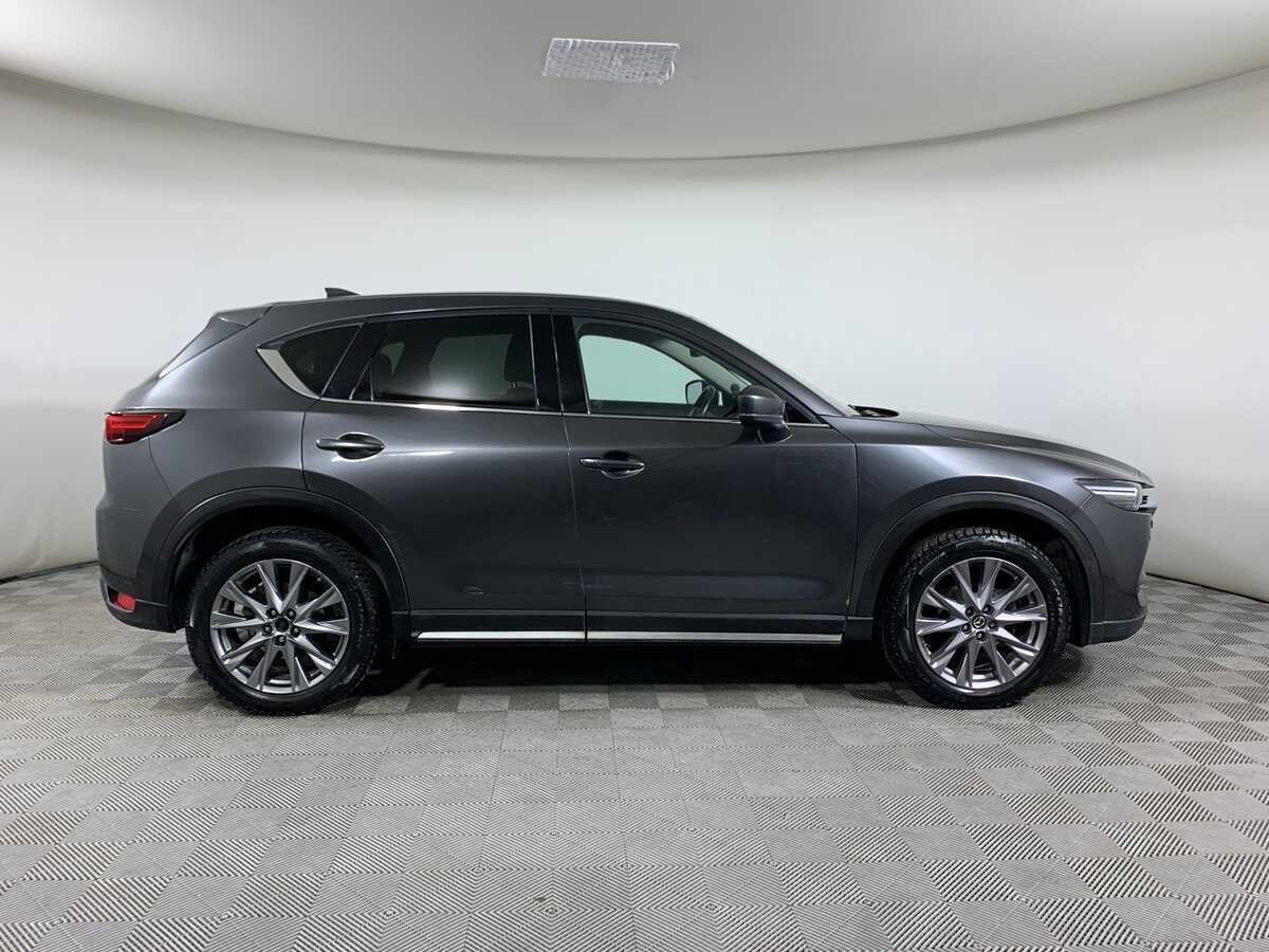 Mazda CX-5 2019 года с пробегом. Фото: #3