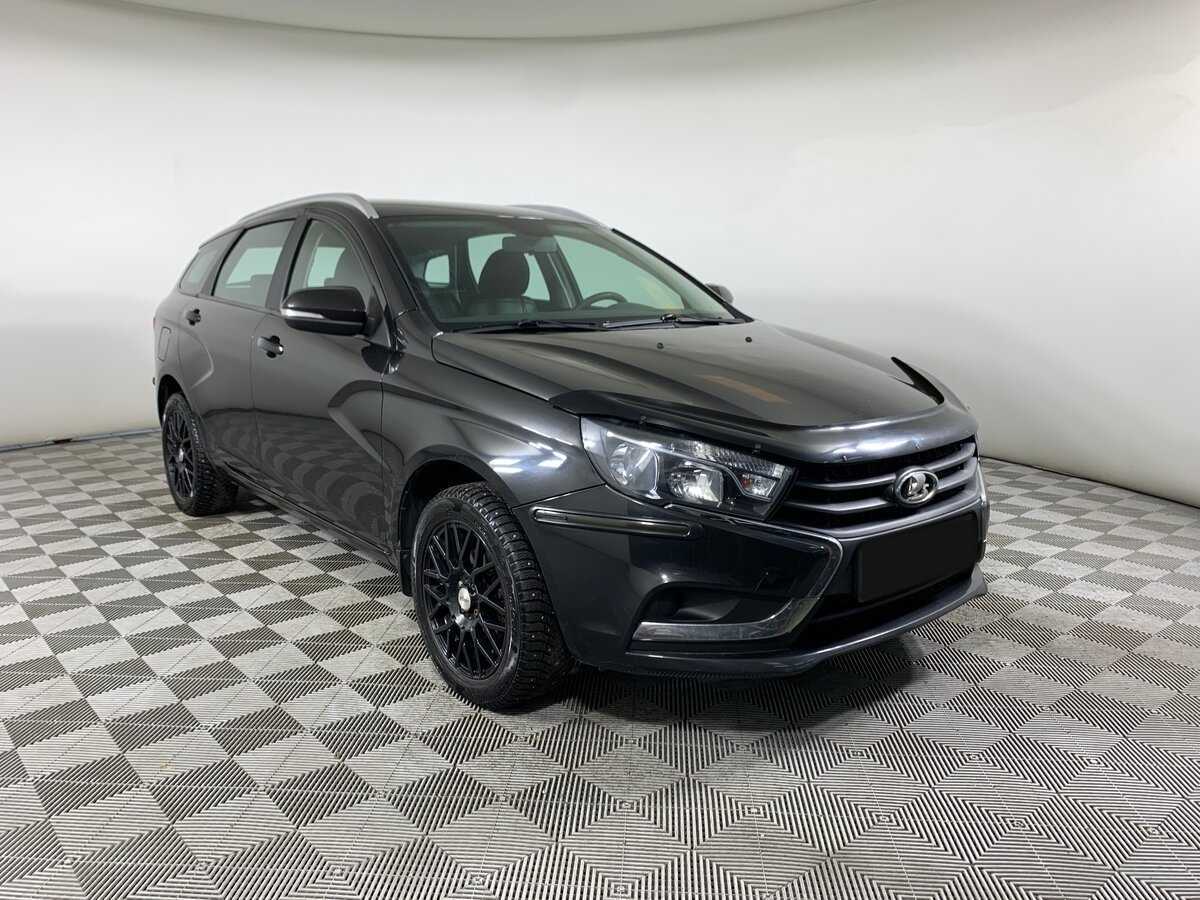 Б/У Лада (ВАЗ) Веста 2018 года. Фото: #2