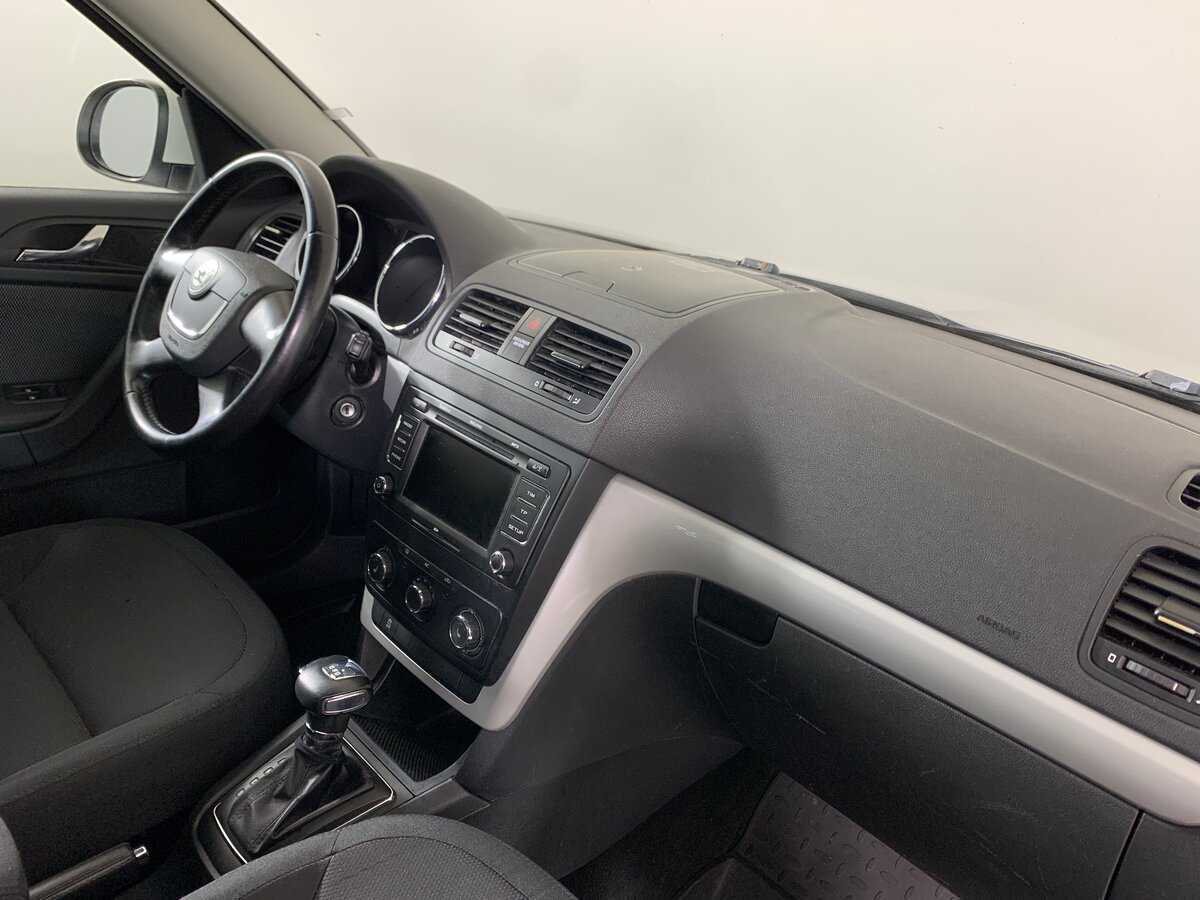 Б/У Шкода Йети 2012 года. Фото: #13