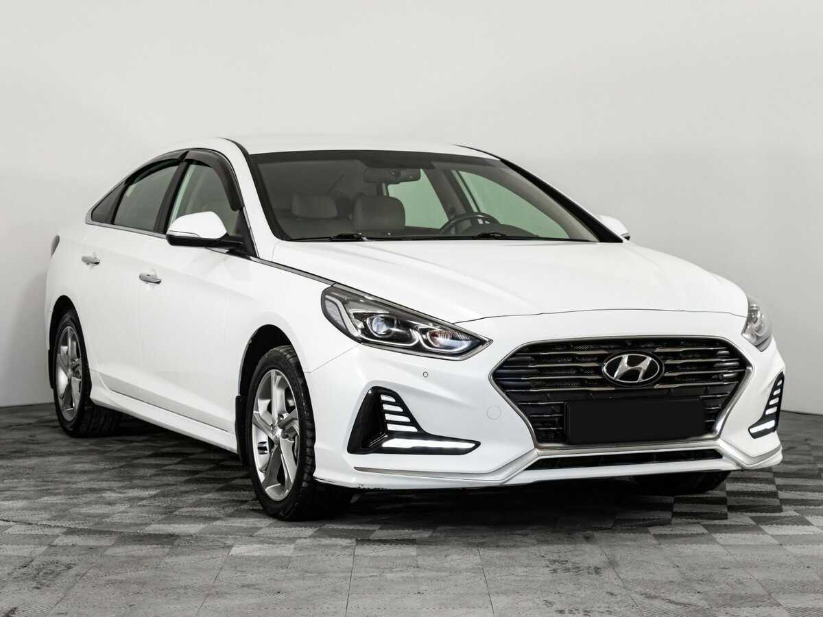 Hyundai Sonata 2018 года с пробегом. Фото: #2