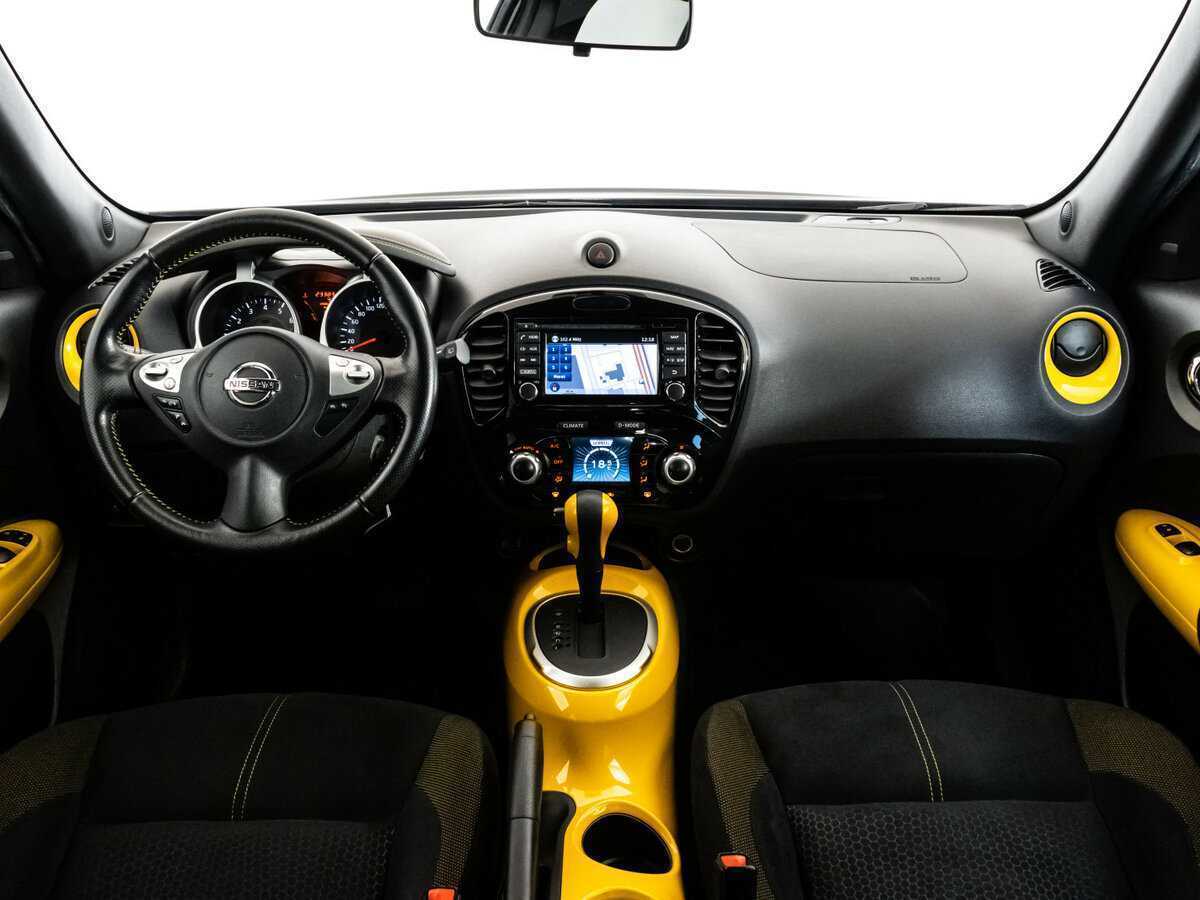 Б/У Ниссан Жук 2017 года. Фото: #10