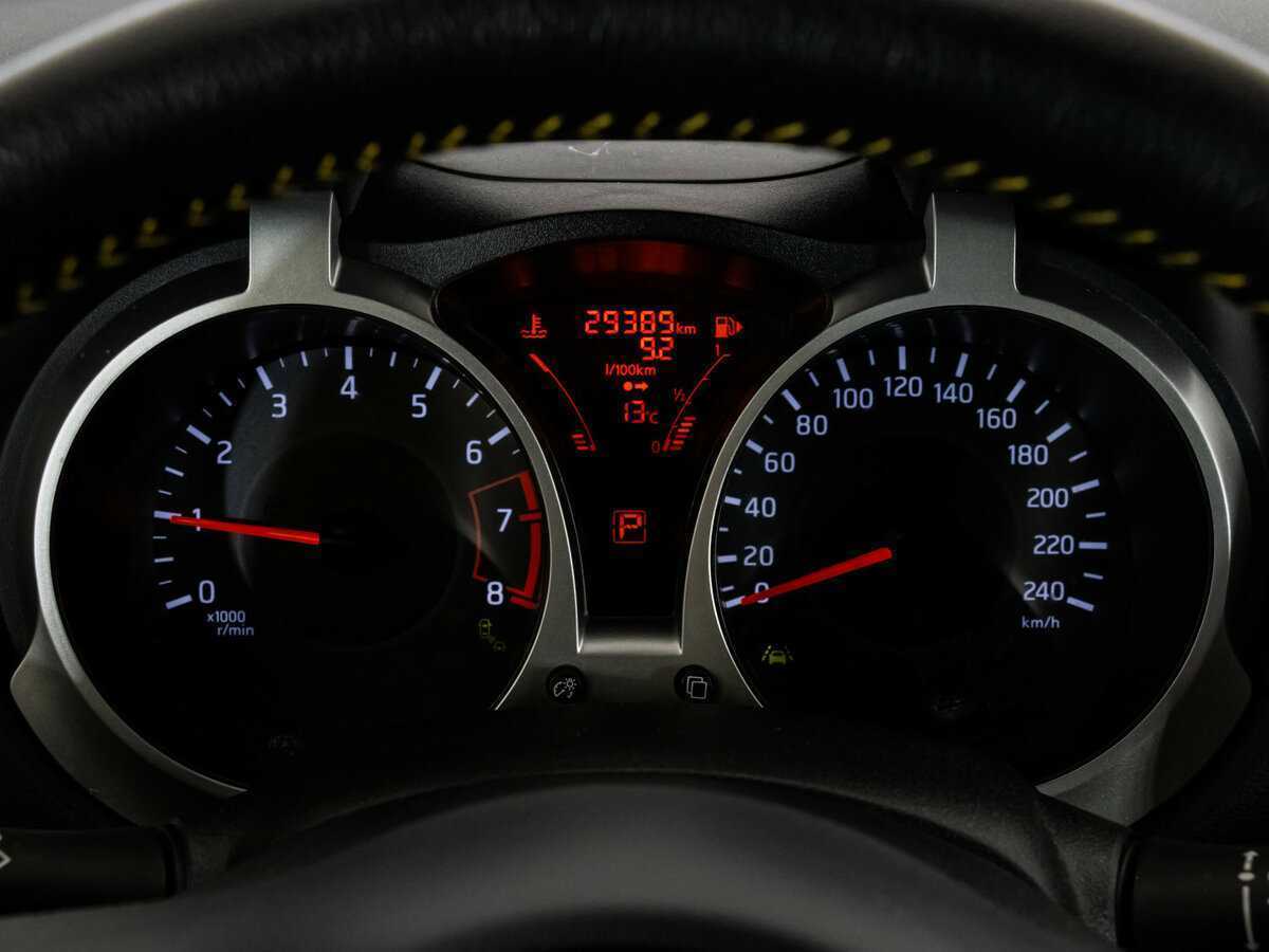 Б/У Ниссан Жук 2017 года. Фото: #23