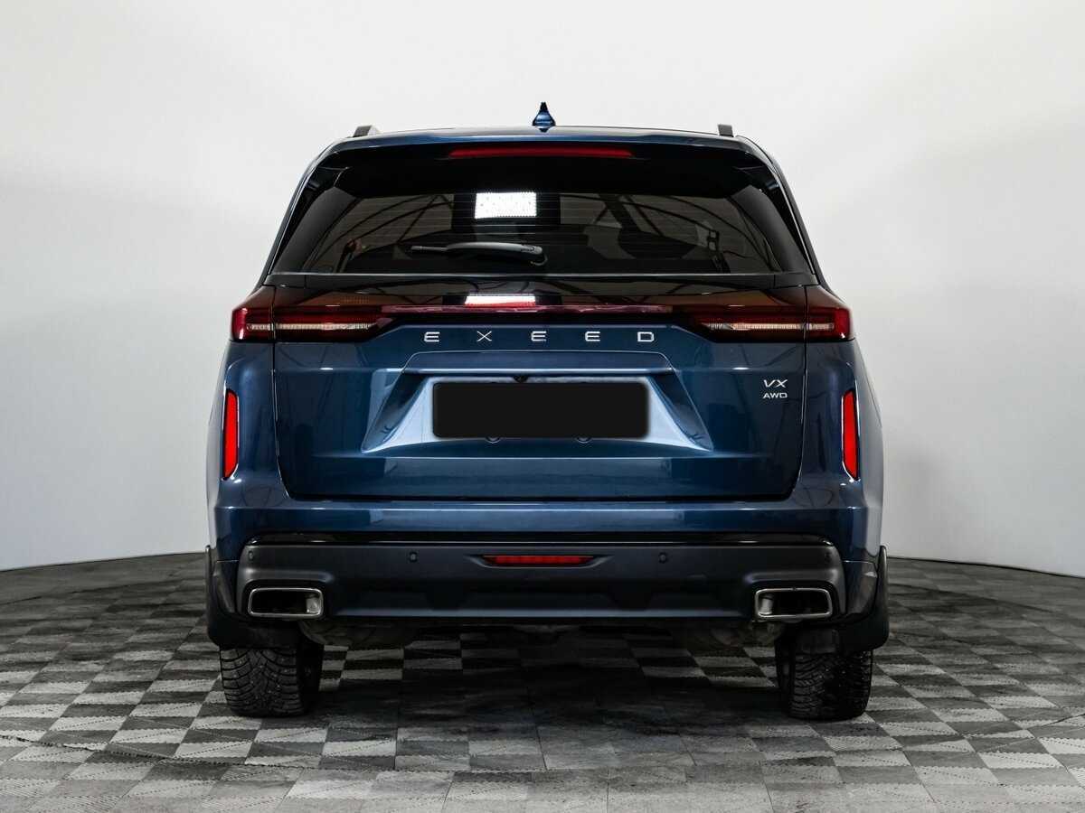 EXEED VX 2022 года с пробегом. Фото: #4