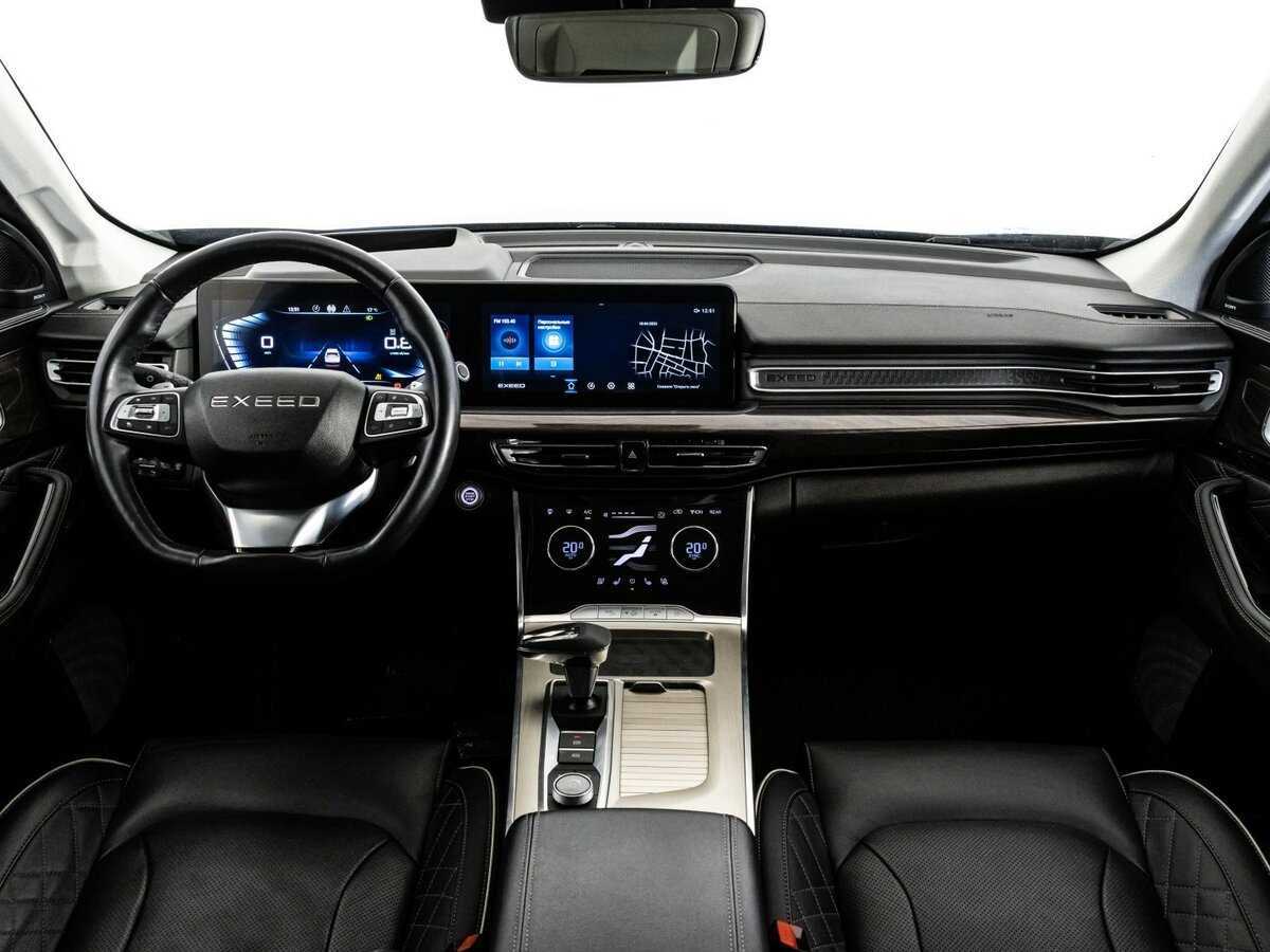 EXEED VX 2022 года с пробегом. Фото: #7