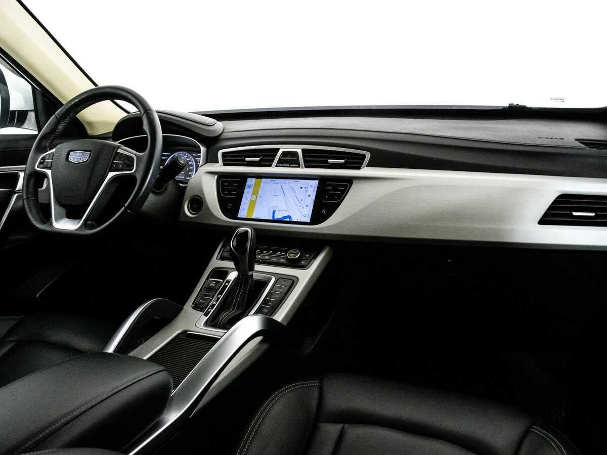 Б/У Джили Атлас 2020 года. Фото: #8