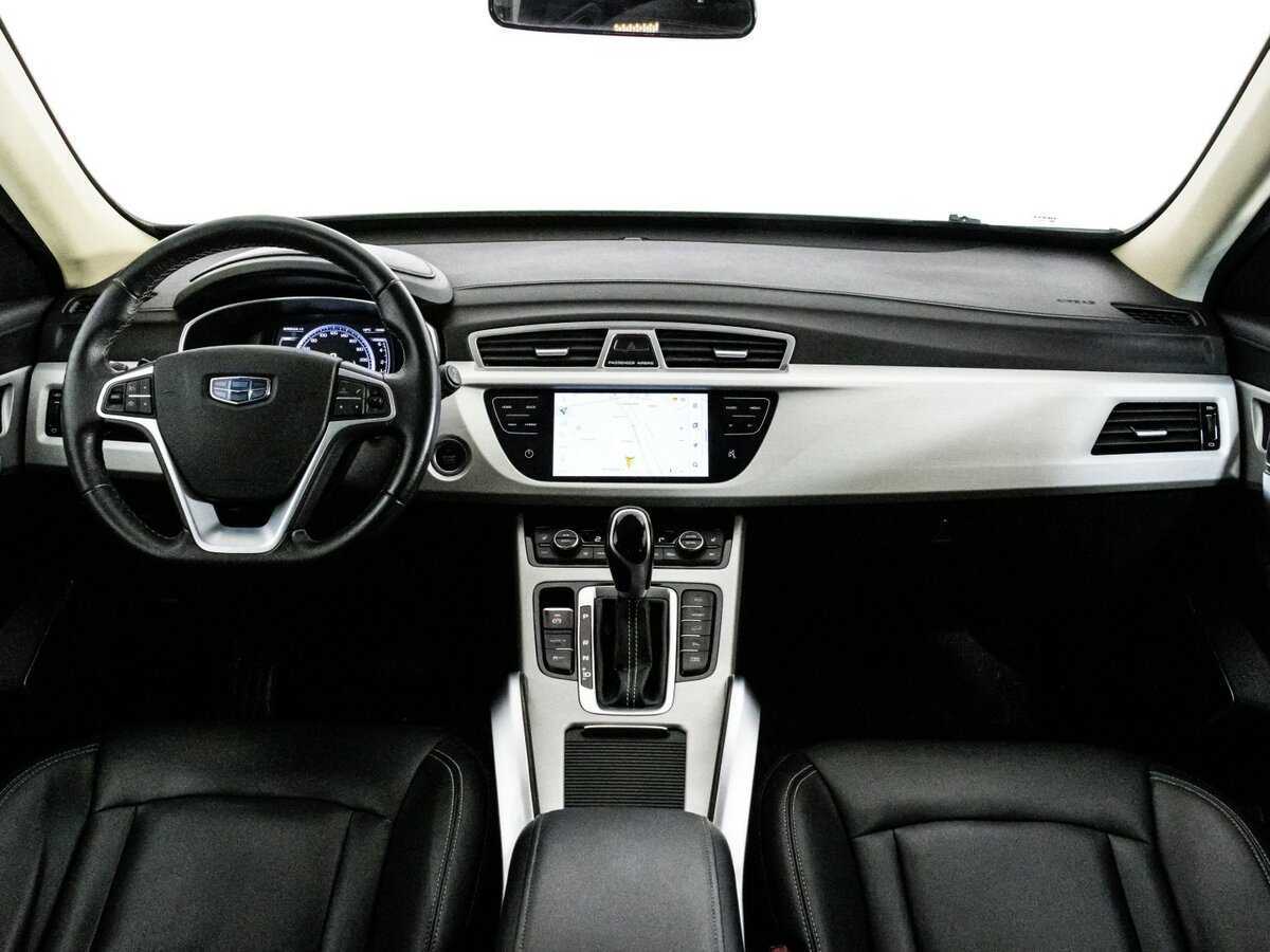 Б/У Джили Атлас 2020 года. Фото: #9