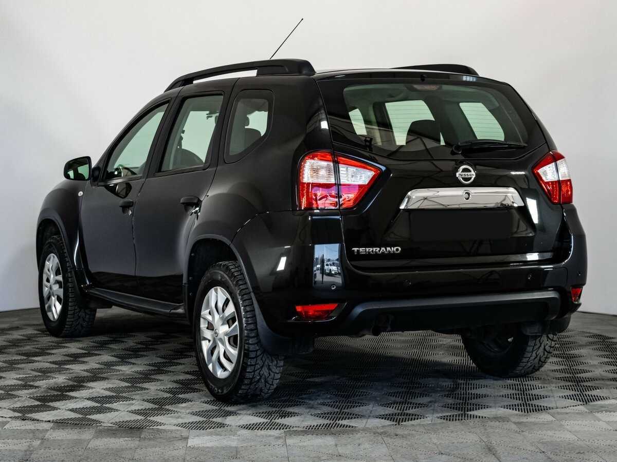 Б/У Ниссан Террано 2018 года. Фото: #6