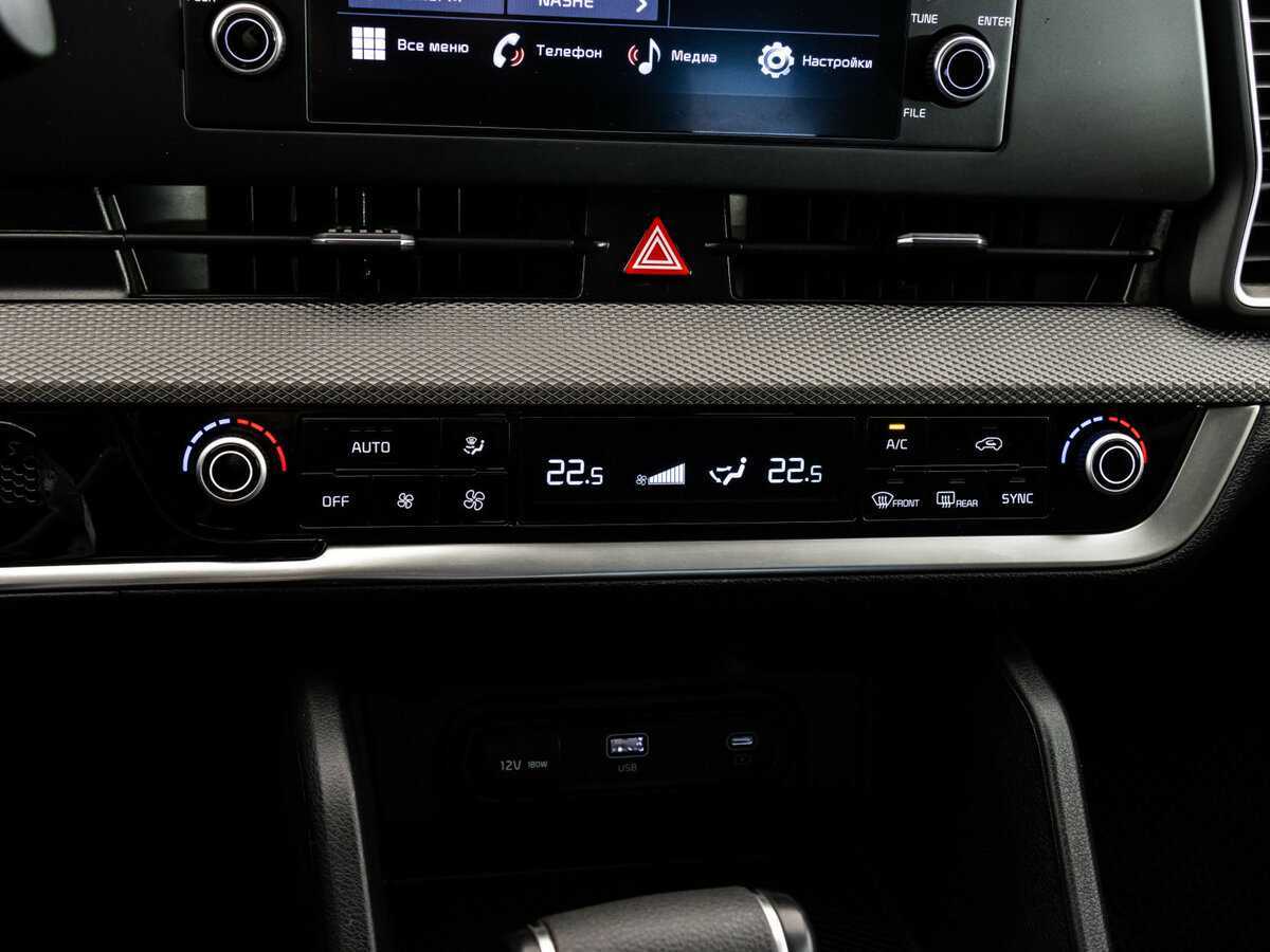 Kia Sportage 2022 года с пробегом. Фото: #14