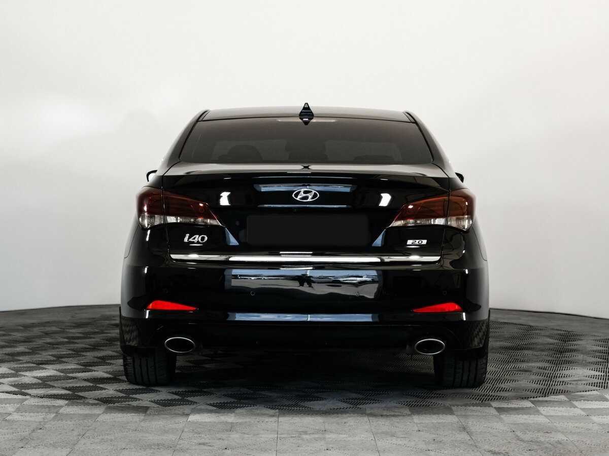 Б/У Хендай ай40 2015 года. Фото: #4