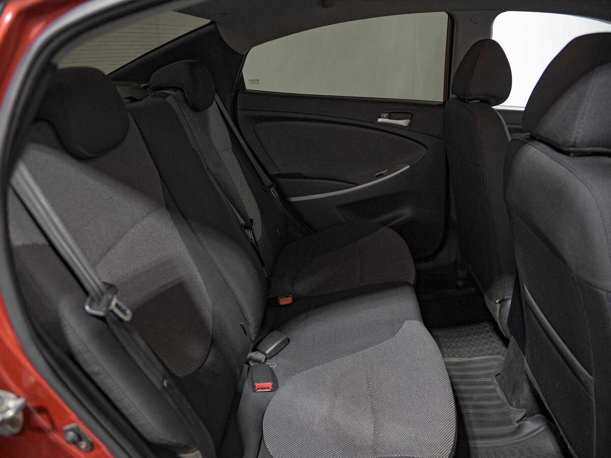 Б/У Хендай Солярис 2012 года. Фото: #10