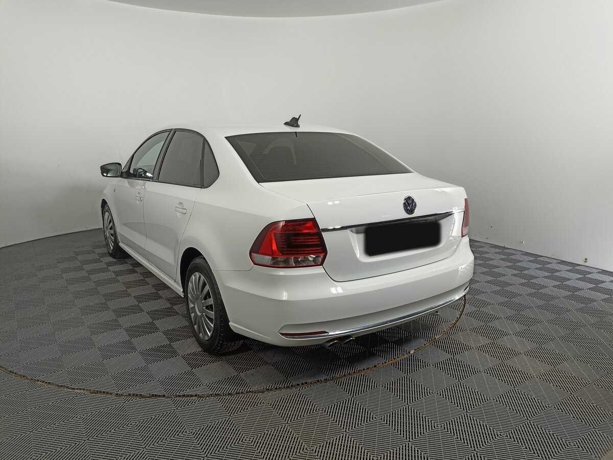 Б/У Фольксваген Поло 2017 года. Фото: #6