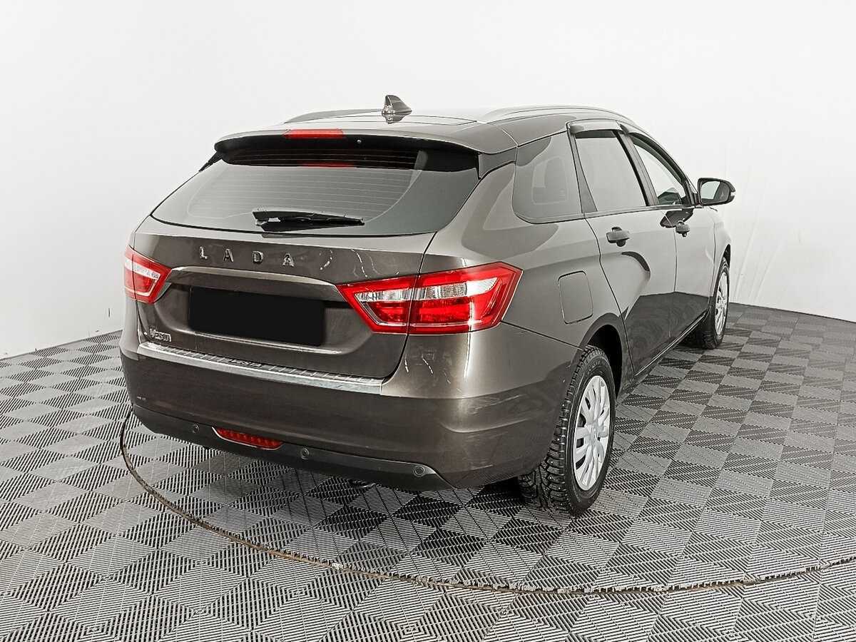 Б/У Лада (ВАЗ) Веста 2021 года. Фото: #4