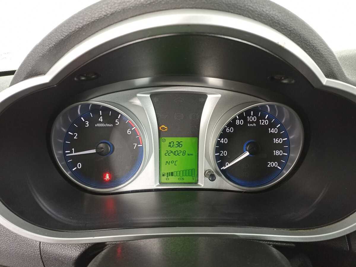 Б/У Датсун он-ДО 2014 года. Фото: #11