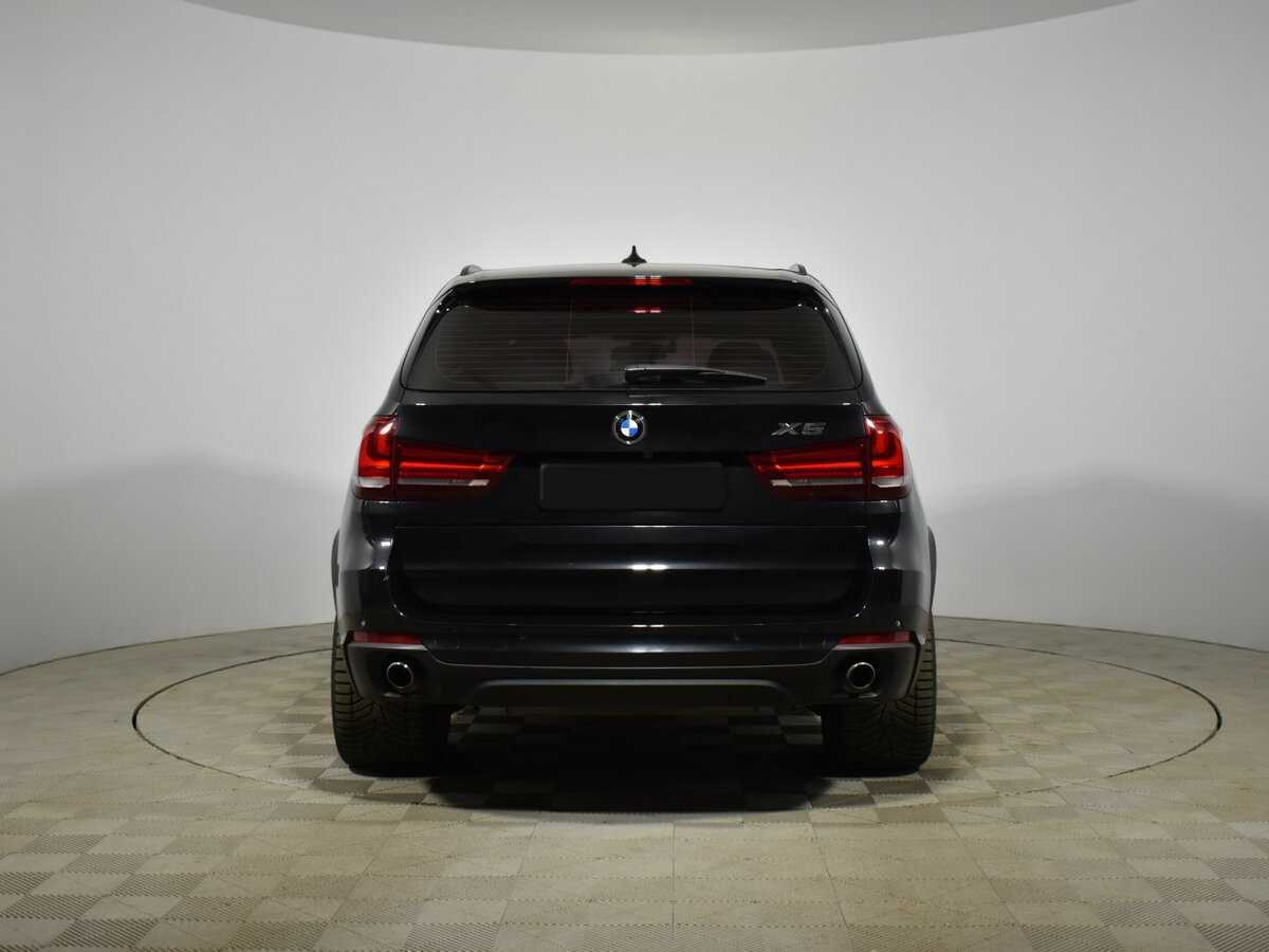 BMW X5 2015 года с пробегом. Фото: #4