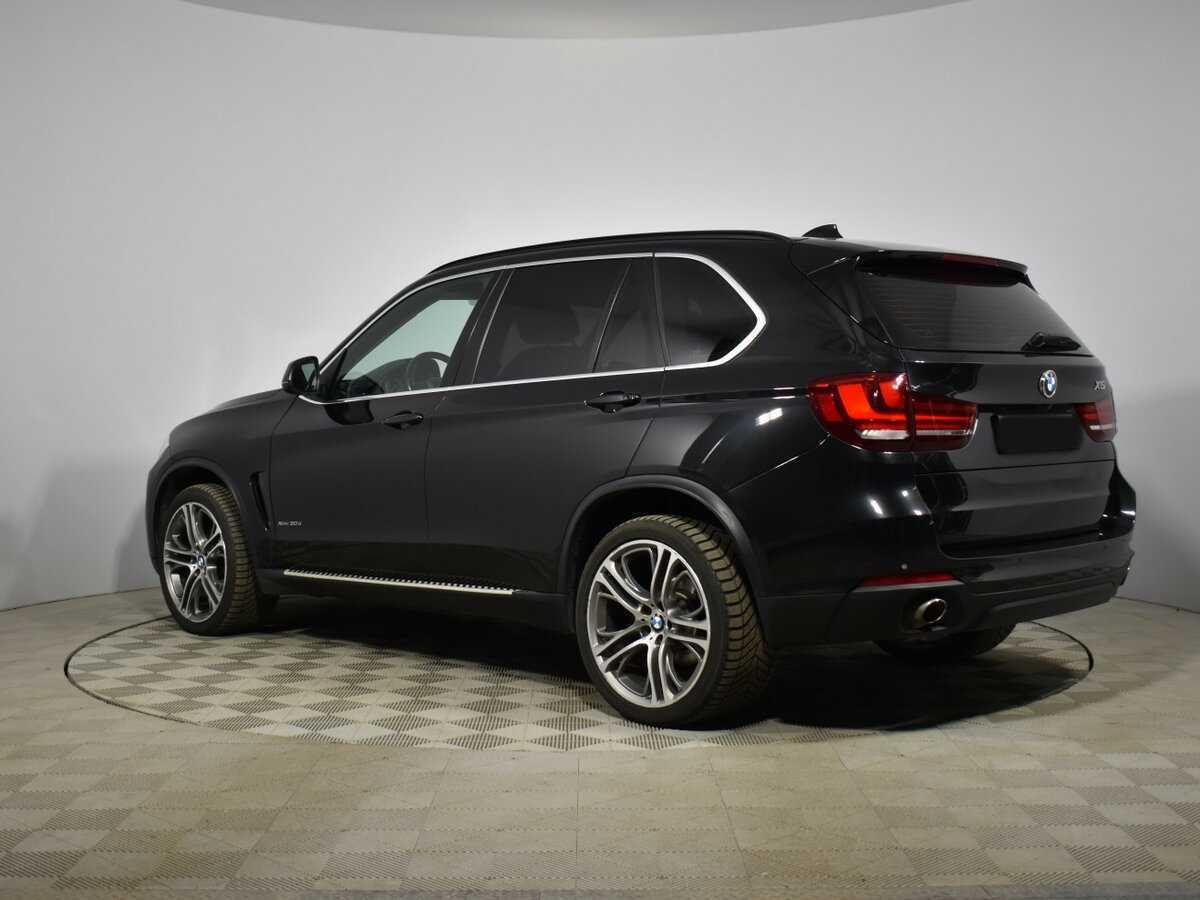 BMW X5 2015 года с пробегом. Фото: #5