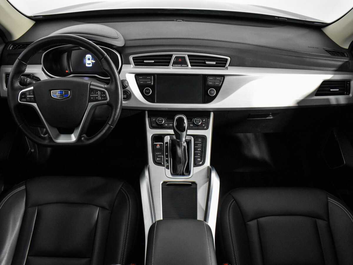 Б/У Джили Атлас 2021 года. Фото: #16