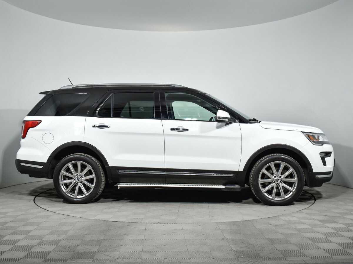 Ford Explorer 2018 года с пробегом. Фото: #3