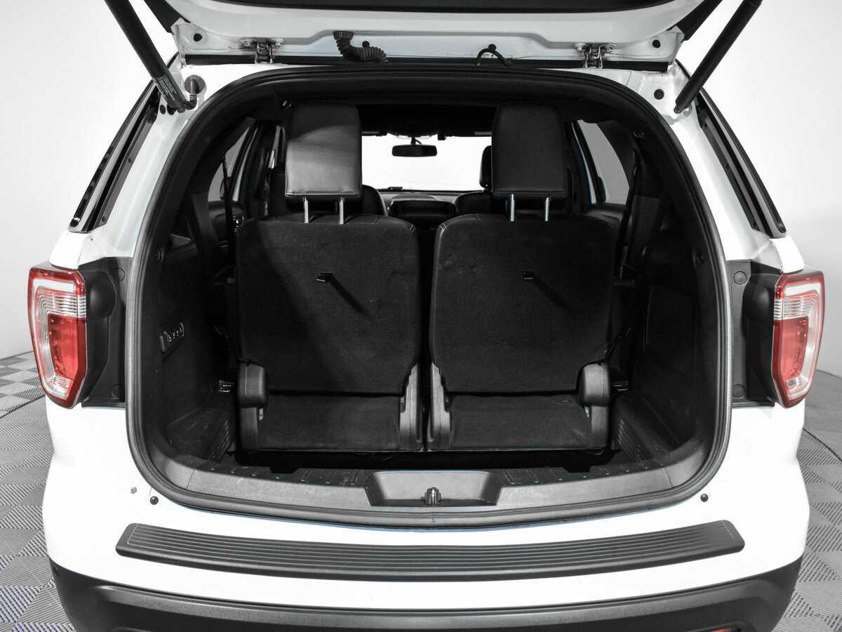 Ford Explorer 2018 года с пробегом. Фото: #24