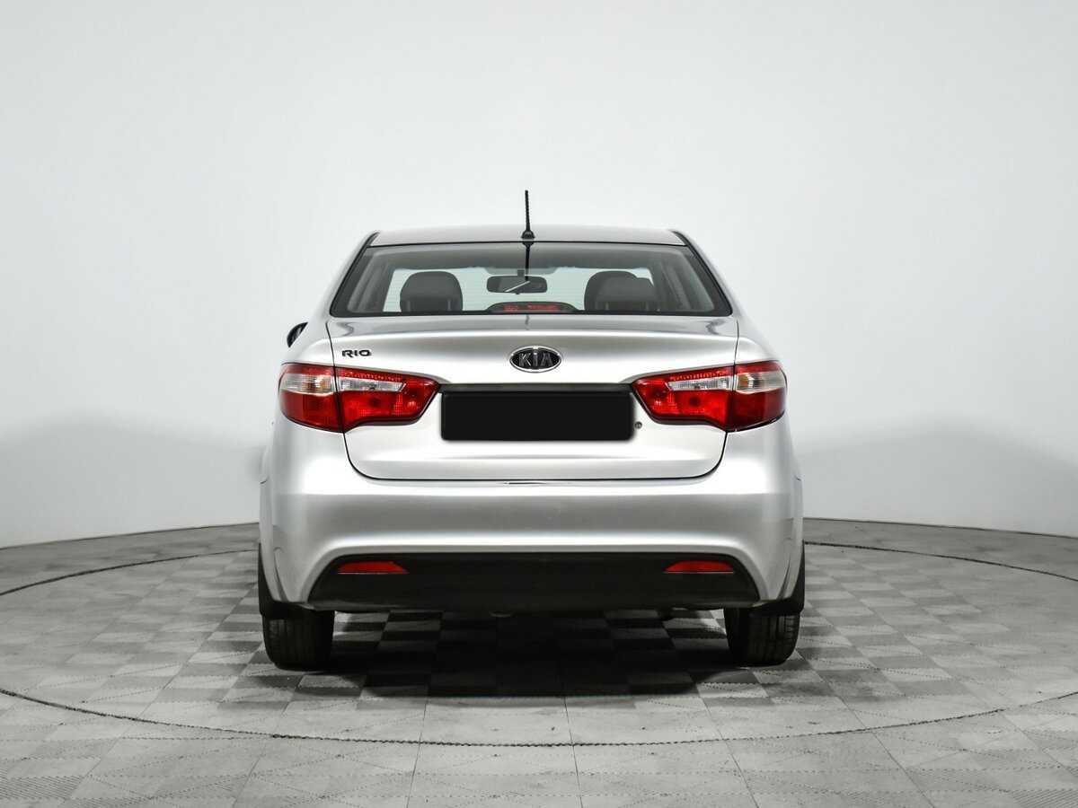 Б/У Киа Рио 2012 года. Фото: #5