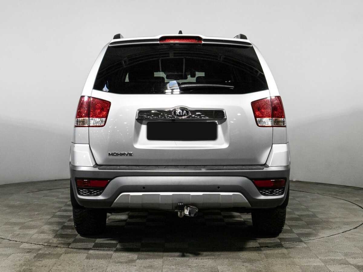 Kia Mohave 2019 года с пробегом. Фото: #4