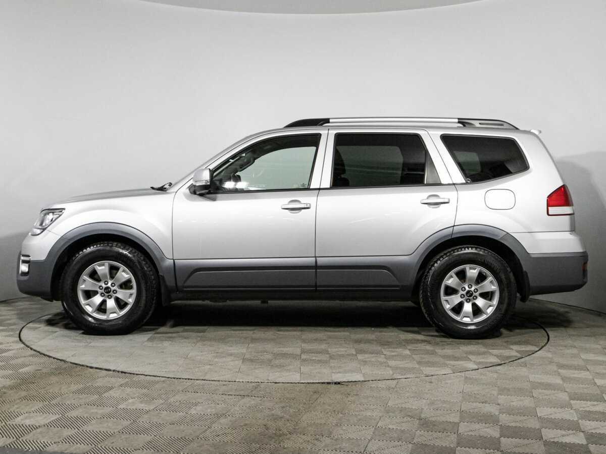 Kia Mohave 2019 года с пробегом. Фото: #6