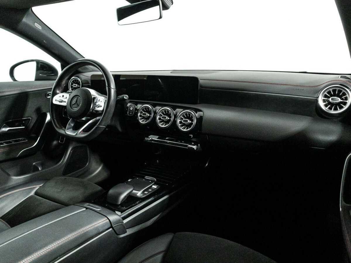 Mercedes-Benz CLA 2020 года с пробегом. Фото: #8