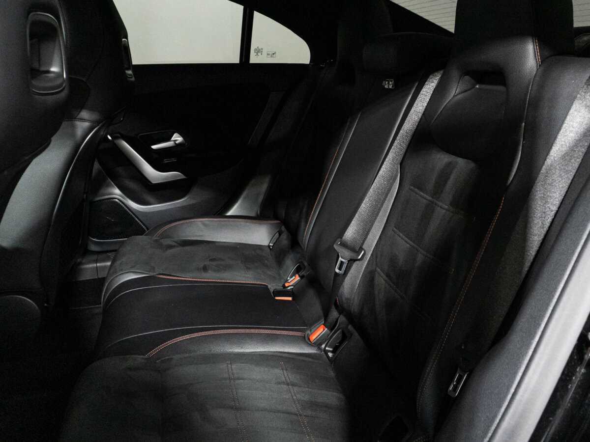 Mercedes-Benz CLA 2020 года с пробегом. Фото: #9