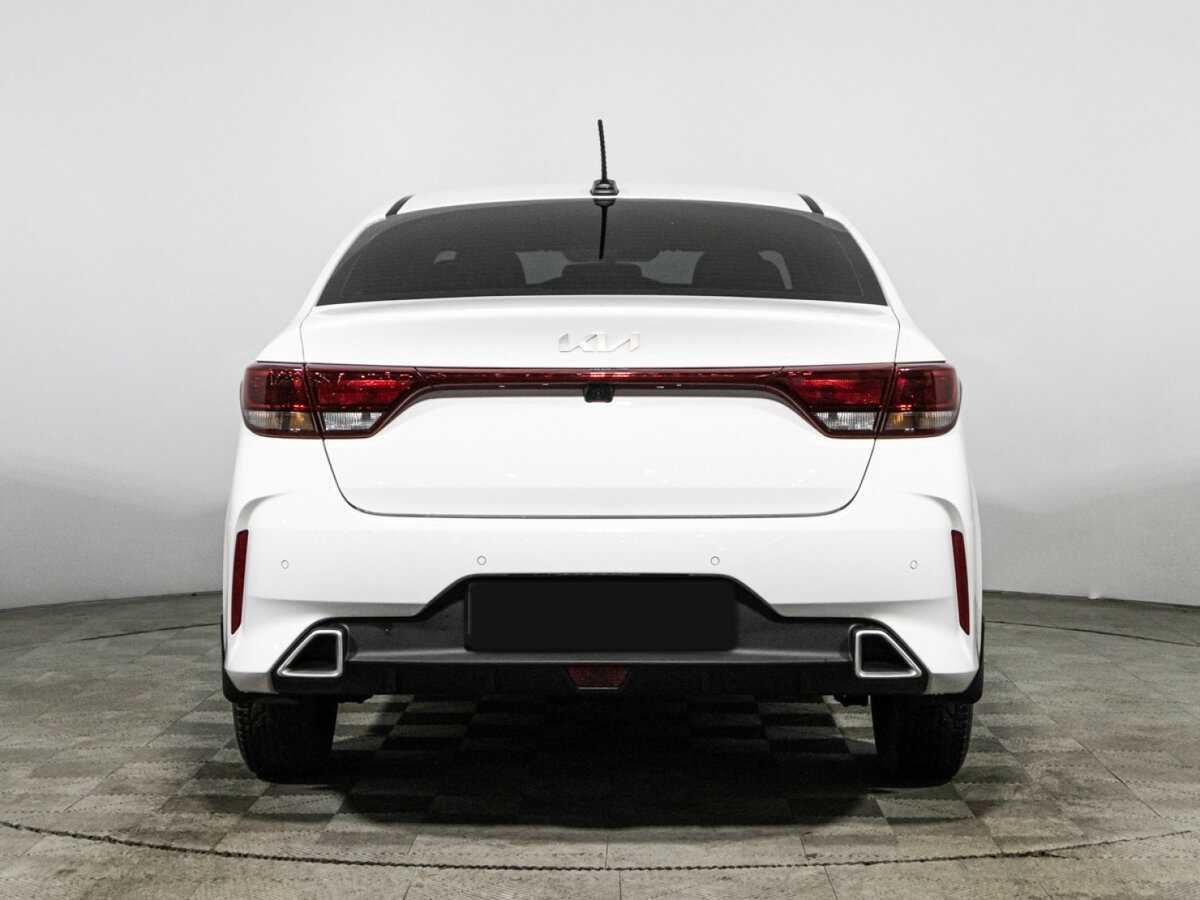 Б/У Киа Рио 2021 года. Фото: #5