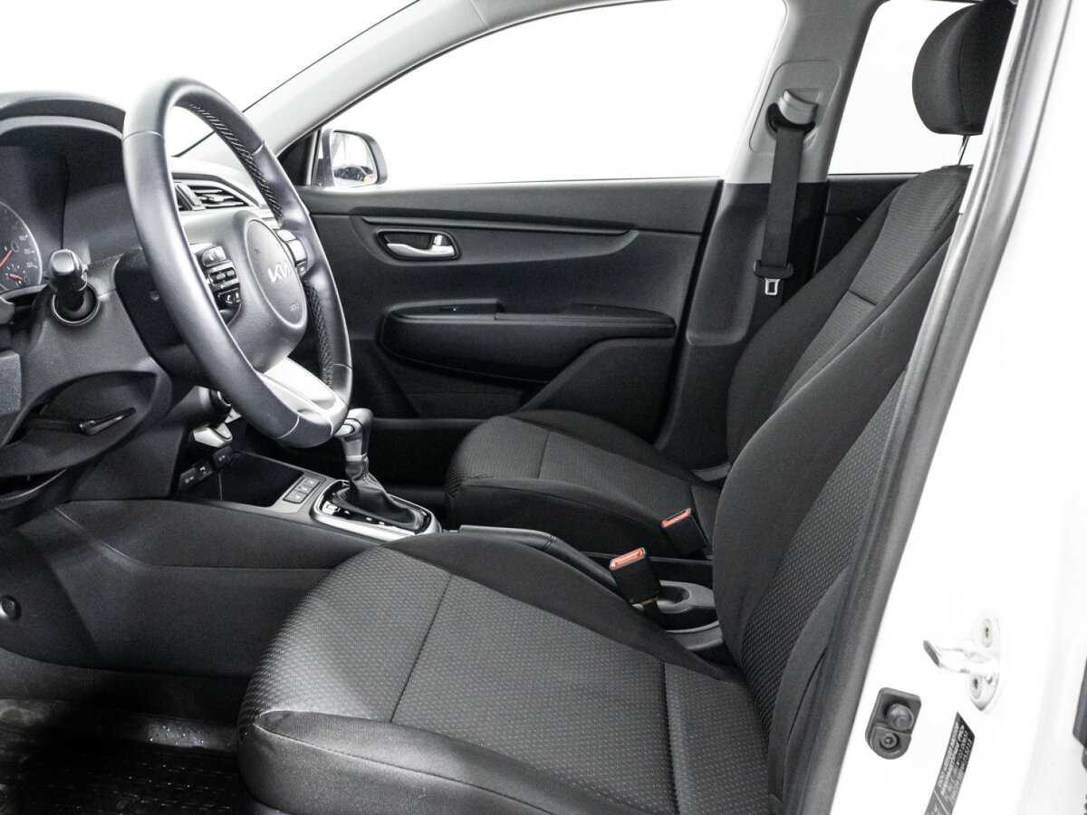 Б/У Киа Рио 2021 года. Фото: #14