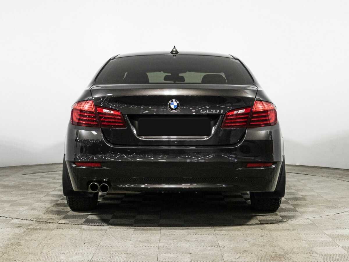 BMW 5 серии 2016 года с пробегом. Фото: #5
