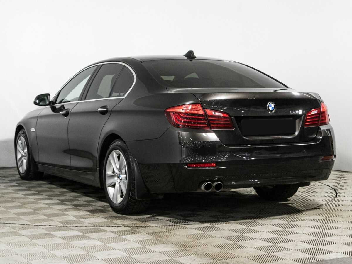 BMW 5 серии 2016 года с пробегом. Фото: #6