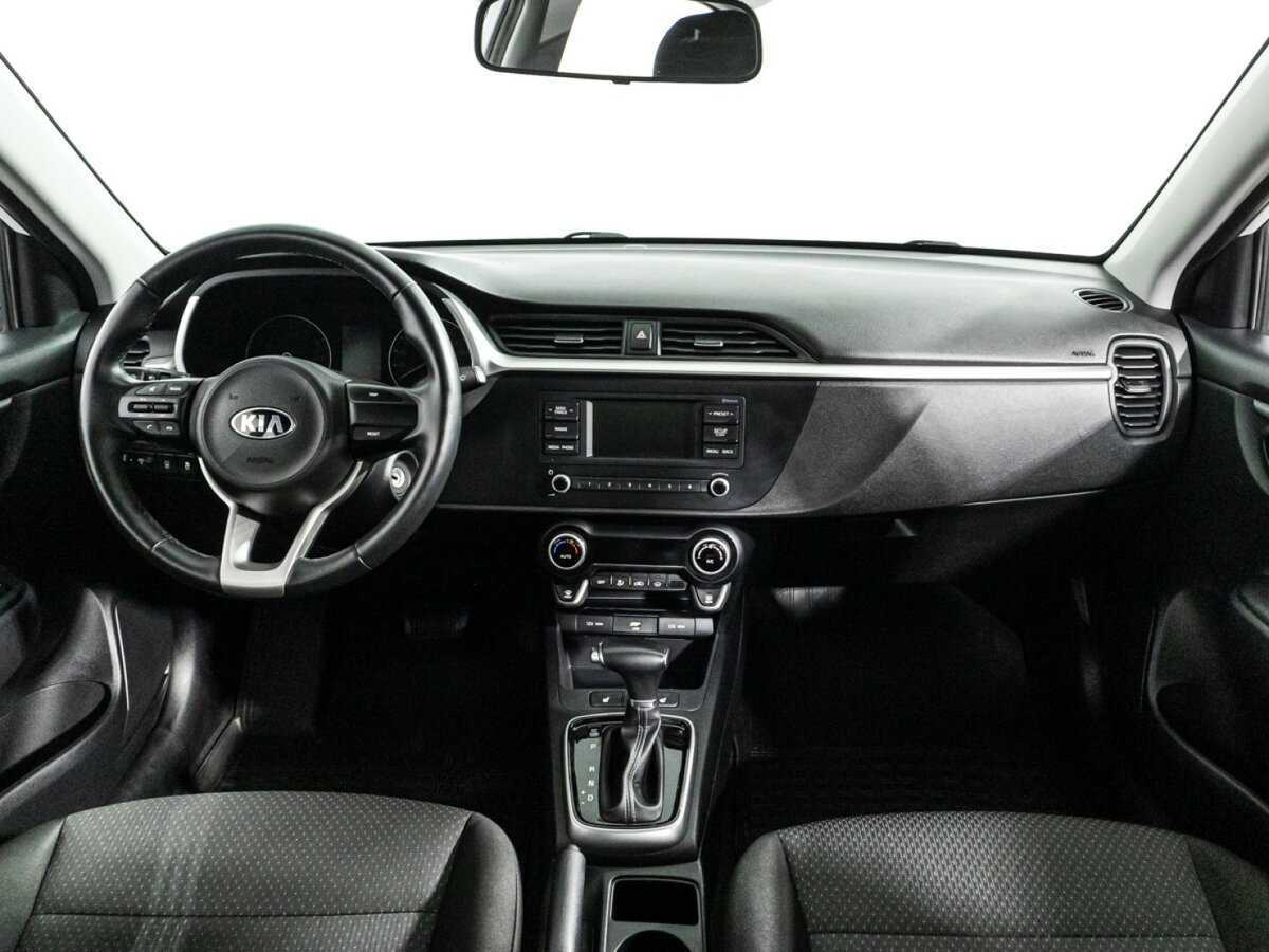 Б/У Киа Рио 2021 года. Фото: #13